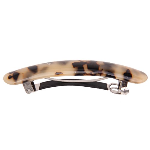 Acrylic Leopard Hair Clip Hair Clip Hair Clip Acrylic Clip - Nude