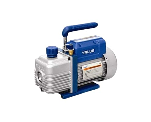 Value Double Stage Vacuum Pump VE - 2100N – 340L/min Capacity, Designed for Laboratory Use, High Performance and Efficiency