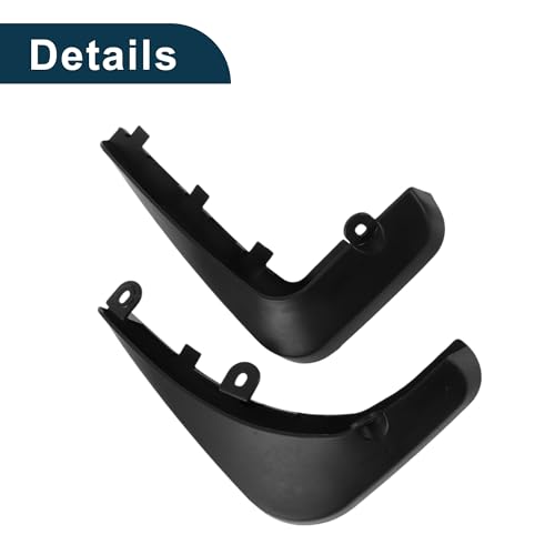 Image of Mud Flaps Splash Guards for Volkswagen Beetle A4 2005-2011 W /Mount Accessories Mud Guards Front and Rear 1 Set
