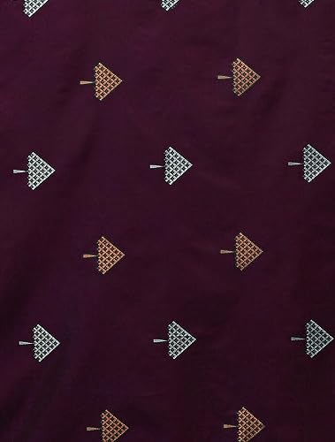 Image of Avantika Fashion Women's Kanjivaram Soft Silk Saree With Blouse Piece