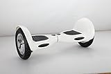 UNITED TRADE Hoverboard électrique Trottinette électrique Overboard, Balance Scooter Skateboard avec LED & Bluetooth, Deux Roues 10 Pouces Rouge avec Certification UL 2275, Emballage Cadeau