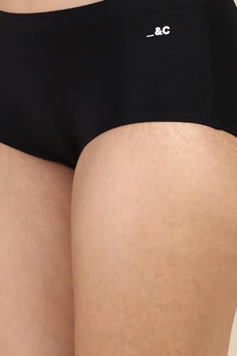 Image of &Circus Women's Puresoft Bare Hipster | Mid Rise Panties for Women Seamless Underwear Women
