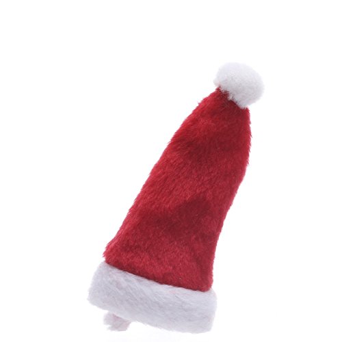 Factory Direct Craft Miniature Santa Hat | 12 pieces