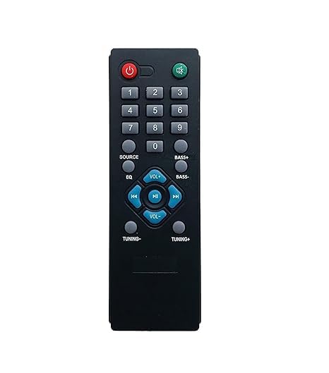 Home Theatre Remote Control Compatible for Philips Home Theatre | Home Theatre (Model-MMS6080B/94, 4545B) - Please Match The Image with Your Old Remote-image-27