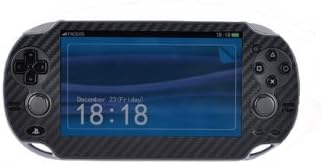 Pacer Carbon Skin Case Cover For PSV 1000 Black Red Silver White - Red