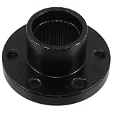 Mozzo Ruota Posteriore Atv 50-250cc in Lega di Alluminio Nero