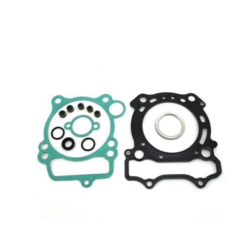 �ɓK�����郄�}�n WR250F 2001-2009 2011-2013 YZ250F 2001-2013 �p �I�[�g�o�C�p�G���W���K�X�P�b�g �g�b�v�G���h�w�b�h�K�X�P�b�g�V�[���L�b�g �����p �o���u�J�o�[�K�X�P�b�g