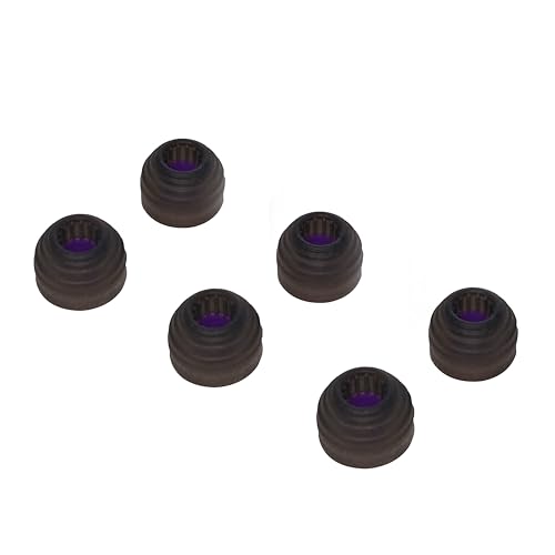 Image of HE Chang He Yin Sonic Eartips, Ripple Wall Earbud Tips, Replaceable Silicone Medical Grade Hypoallergic IEM Ear Plugs with Sonic Filter Zone, Optional S /M /L Size (M- 3 Pairs)