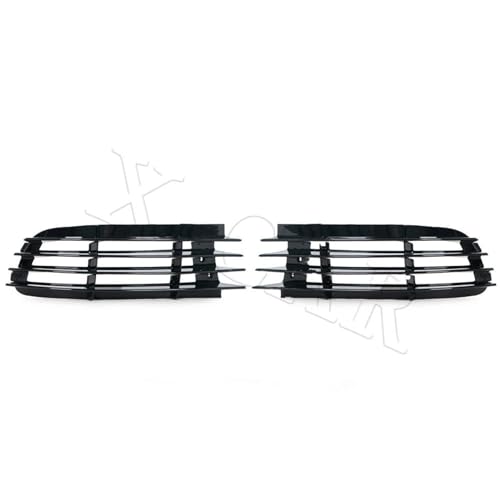 Calandres avant pour VW Golf 5 MK5 R32 2005-2009 cadre antibrouillard noir