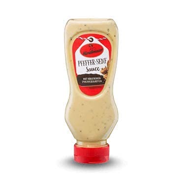 Pepper Mustard Sauce | 225 ml | Händlmaier | Germany