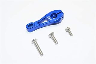 GPM For Traxxas TRX-4 Trail Defender Crawler Upgrade Parts Aluminum 23T Servo Horn - 1Pc Set Blue
