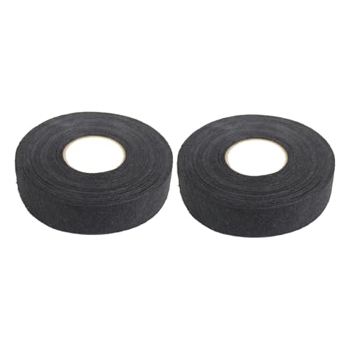 Gatuida 2rolls Electrical Tape Set Insulating Tape for High-voltage Cable Repair Moisture and Abrasion Resistant Flame Retardant Adhesive Each