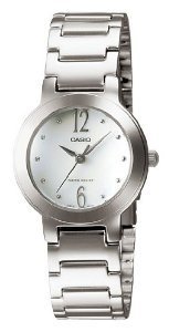 Casio #LTP1191A-7A Women's Metal Fashion MOP Dial Analog Watch�y���s�A���z