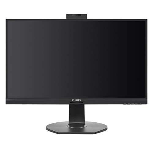 Philips 272B7QUBHEB - 27 Zoll QHD USB-C Docking Monitor, Webcam, höhenverstellbar (2560x1440, 60 Hz, HDMI, DisplayPort, USB-C, RJ45, USB Hub) schwarz