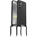 Produktbild OtterBox React Necklace Hülle für Samsung Galaxy S24, Ultraschlanke, Schützende Hülle mit Verstellbarer und Abnehmbarer Handykette, Getestet nach Militärstandard, Schwarz