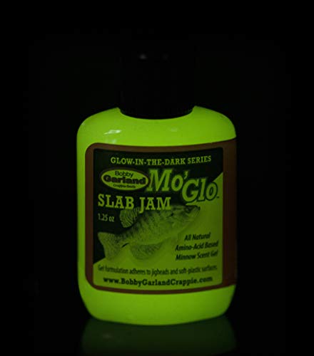 Bobby Garland Mo' Glo Slab Jam Fishing Products, 2 1/2"