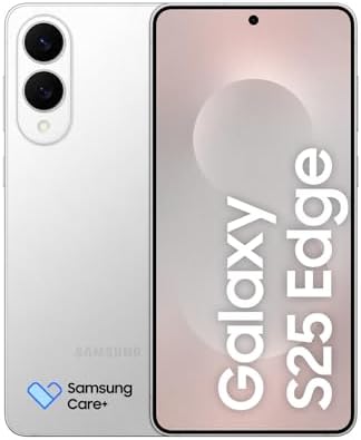 Samsung Galaxy S25 Edge 5G, 512GB, 12GB, Câmera 200MP