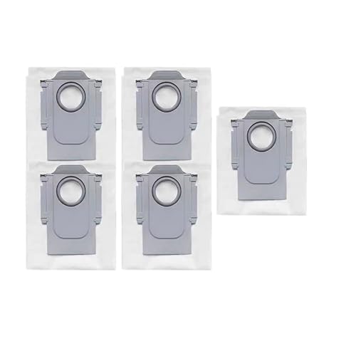 Compatible For Roborock�AS8 MaxV Ultra / P10 A7400RR / Q Revo/Qrevo Pro/Qrevo MaxV/Qrevo S/Qrevo Plus ���{�b�g�|���@�_�X�g�o�b�O�A�N�Z�T���[�ɑΉ�(5PCS