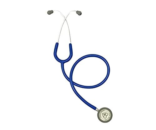 アズワン ナビス バイタルナビ聴診器 ライト サスペンデッド ブルー