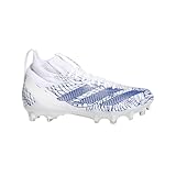 adidas Mens Adizero Impact Exotic Speed Football Sneakers Shoes - Blue, White - Size 7 M