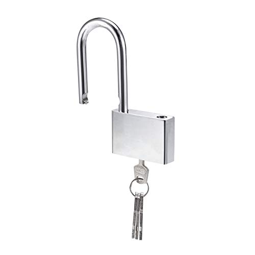 {Candado Arco Largo Misma Llave Candados Arco Lamondre Candado 40mm, Candados de llave, Candado arco largo, candados misma llave, Candado con 4 Llaves para taquilla,...