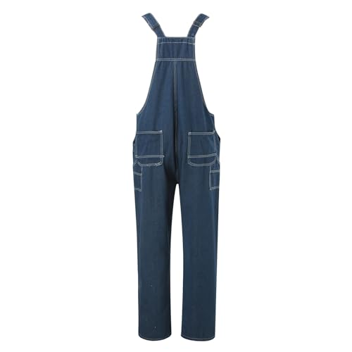 Combinaison en denim décontractée pour simplifier vos travaux et loisirs