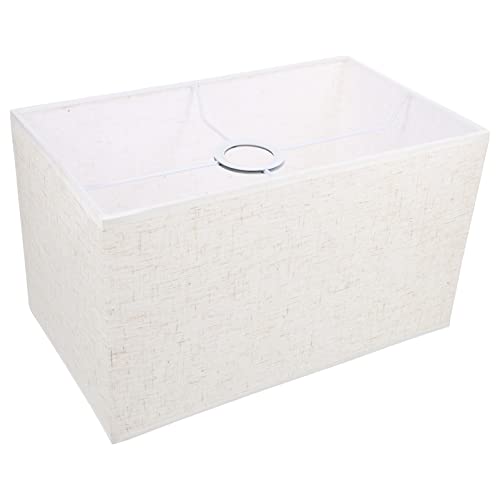 OSALADI Elegante Pantalla De Lámpara Rectangular