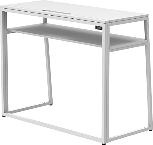 Zomo Detroit - Supporto Da Tavolo Per Dj, 150 Cm, Colore: Bianco