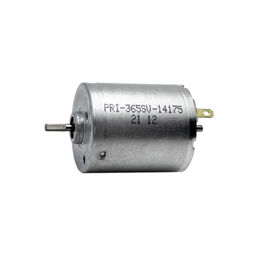 Moteur 365 double arbre micro motorisation DC 24V pour modélisme et robotique 28mm
