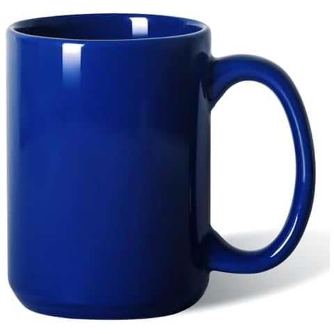 Smilatte 16 OZ Porcelain Coffee Mug Cover