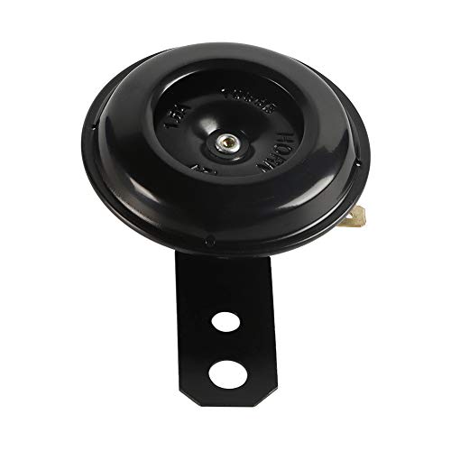 Kit de altavoces redondos para motocicleta de 105 dB, 12 V, 1,5 A, universal, impermeable, para scooter, ciclomotor, moto de cross, ATV, Bocina Moto, bocina de 12 V, bocina china para scooter, bocina