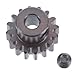 TEKNO RC LLC M5 Pinion Gear, 16T, MOD1, 5mm Bore, M5 Set Screw, TKR4176