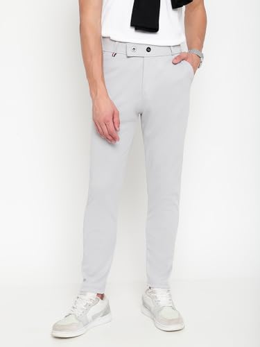 Image of Men's Trouser II Men's Regular Casual Pants II Men's Regular Fit Casual Trouser (Trousers-121)