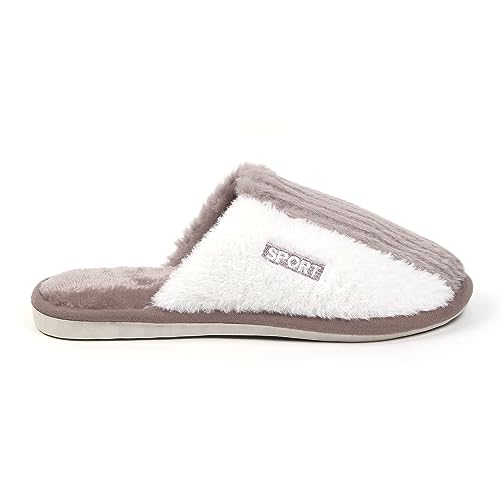 TopiBaaz Winter Slipper for Men and Women Flip Flop Soft Velvet Fur Indoor Bedroom Slides for Girl Boys Home Carpet Casual Room Slipper Chappal