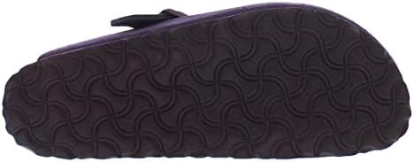 Birkenstock Boston Unisex Shoes Size 8, Color: Wine | Image 1