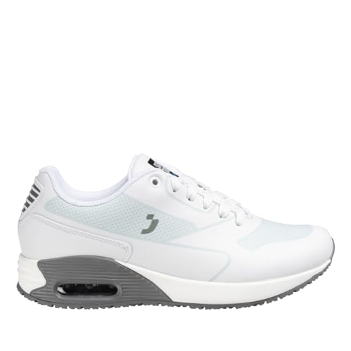 oxypas elas3901lgr ELA SRC Arbeiten Sneaker,White with Grey,39 EU