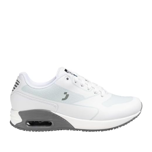Safety Jogger Oxypas Damen Arbeits-Sneaker, Grau, 42 EU
