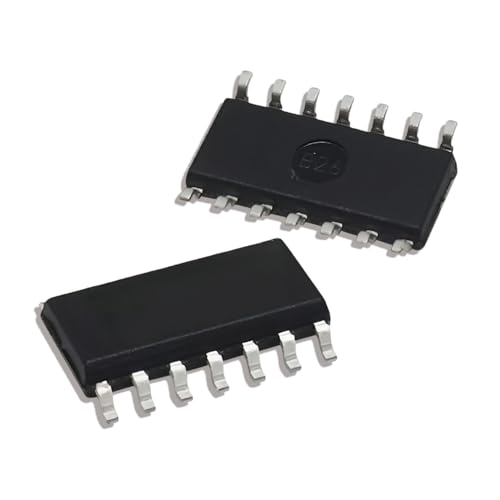74HC132 NAND Gate Schmitt Trigger SOIC-14 lot de 10 pièces de circuits intégrés logiques - 2
