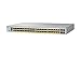 Produktbild Cisco Systems Catalyst 2960L-48PS-LL Netzwerk-Switch, 48 Gigabit Ethernet PoE+ Ports, 370 W PoE-Budget, 4 1G-SFP-Uplink-Ports, erweiterte eingeschränkte Lebenszeitgarantie (WS-C2960L-48PS-LL) Gray
