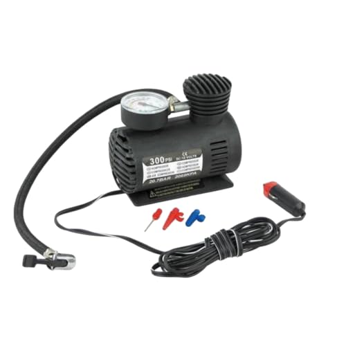 Compresor de aire portátil para coche bicicleta y sofás inflables 12v