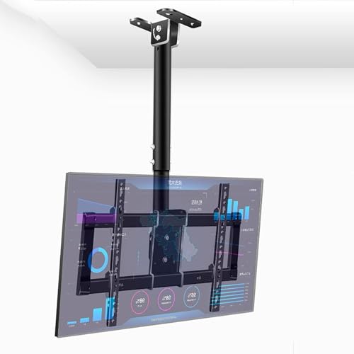 Support de montage TV plafond inclinement réglable pour supprimer les reflets - 2