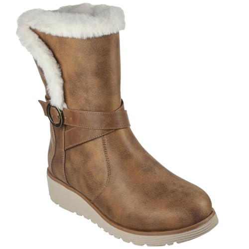 Skechers Skechers Women's Classic Snow Boot, Brown, 8