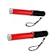 Fenteer 2x LED Batteriebetriebener Auto Warnleuchte Signallampe Arbeitsleuchte Leuchtstab