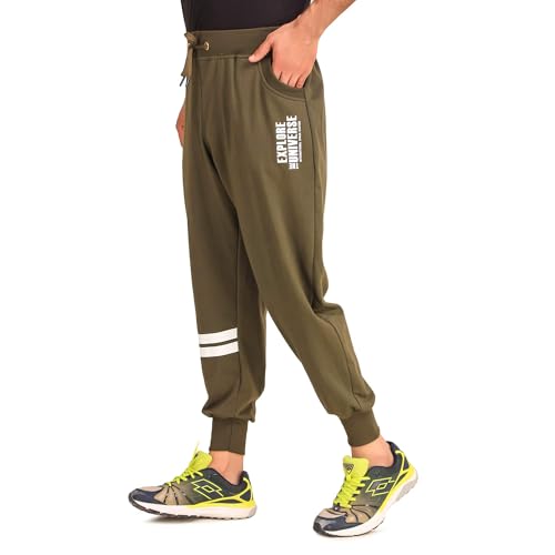 Image of UZARUS Men's Slim Fit Track pants