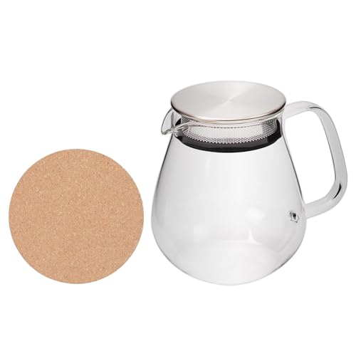 KINTO UNITEA �����^�b�`�e�B�[�|�b�g �R���N�}�b�g���܂� �ϔM�K���X �H��@OK �e�B�[�|�b�g �L���g�[ �X�g���[�i�[�t�� �R���N�}�b�g �R�[�X�^�[ (720ml)