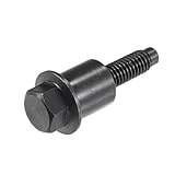 Hihaha 11588522 Flanschkopf-Schulterbolzen für Chevrolet Equinox 2010-2017 / Steuerkettenspannerbolzen/Robust / 1 Stück Schwarz