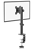 Brazo para Monitor Individual Soporte de PC para Pantallas de LCD LED de 13-32 Pulgadas, Brazo para Monitores Ajustable en Altura, VESA 75/100 mm hasta 10 kg MD7401
