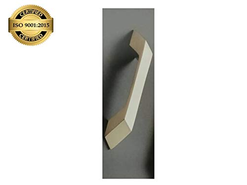 BRASS SWIZZ DOOR HANDLE 10" (pack of 2 handle)