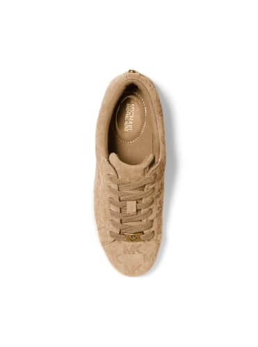 Image of Michael Kors Women's Keaton Lace Up Suede Sneaker