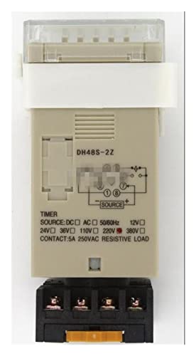 Minuteur numérique DH48S-2Z double contact SPDT pour commande - 4